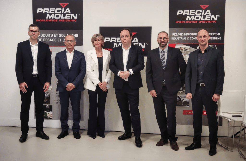 nieuwe CEO Precia Molen Group